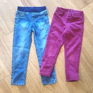 Size 5t jegging bundle